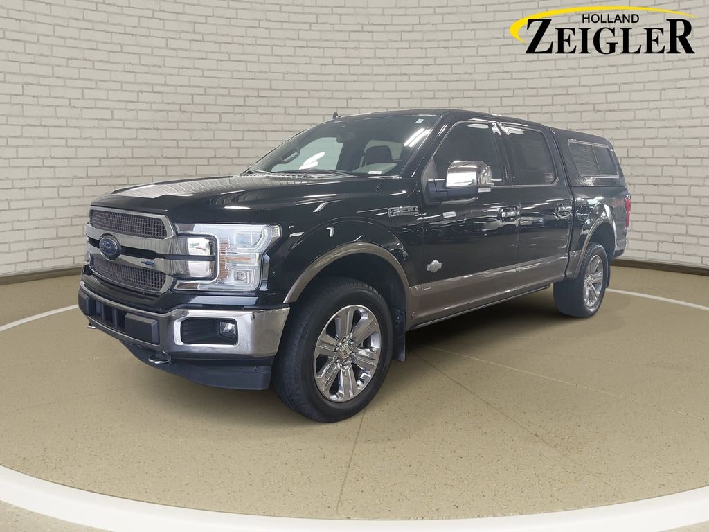 Used 2020 Ford F-150 King Ranch Truck