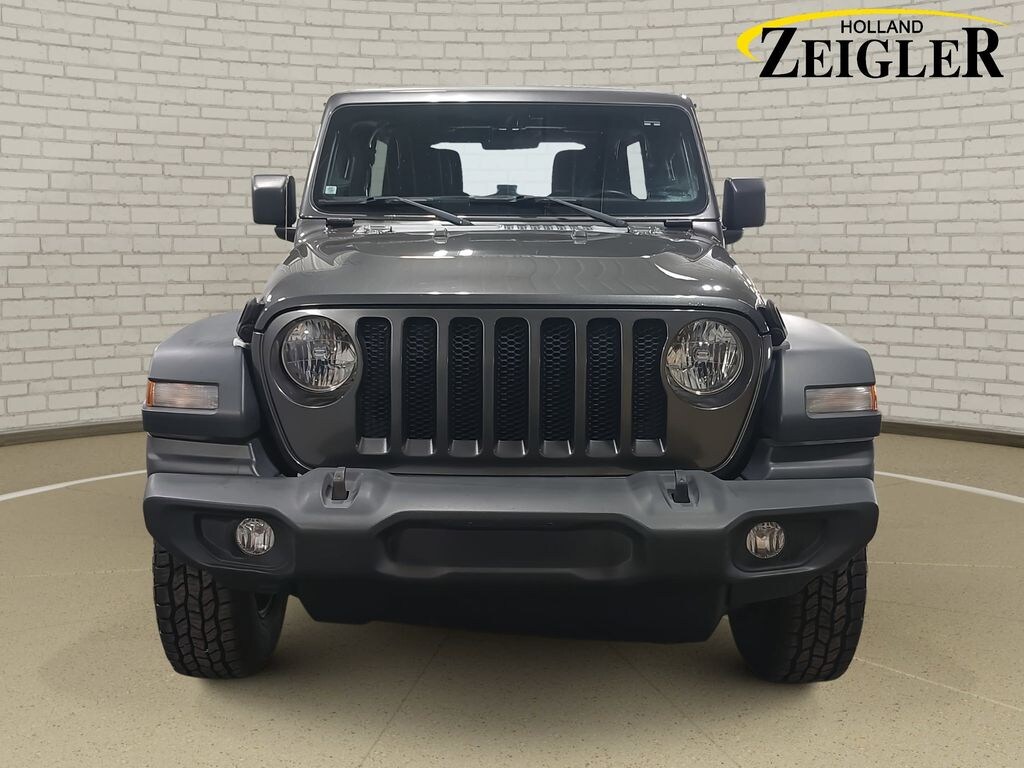 Used 2018 Jeep Wrangler Unlimited Sport SUV