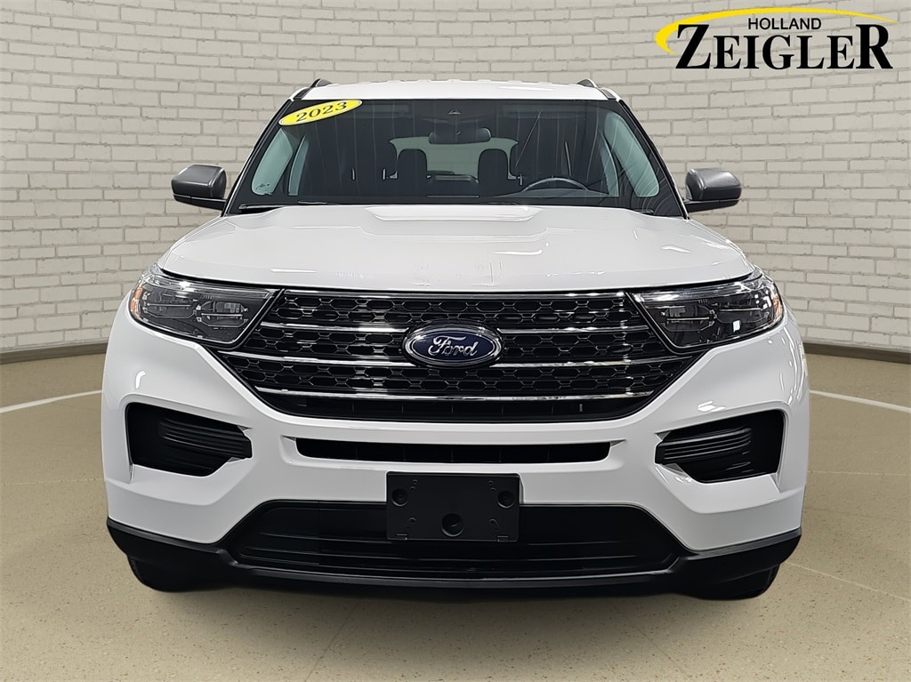 Used 2023 Ford Explorer XLT with VIN 1FMSK8DH1PGC01601 for sale in Holland, MI
