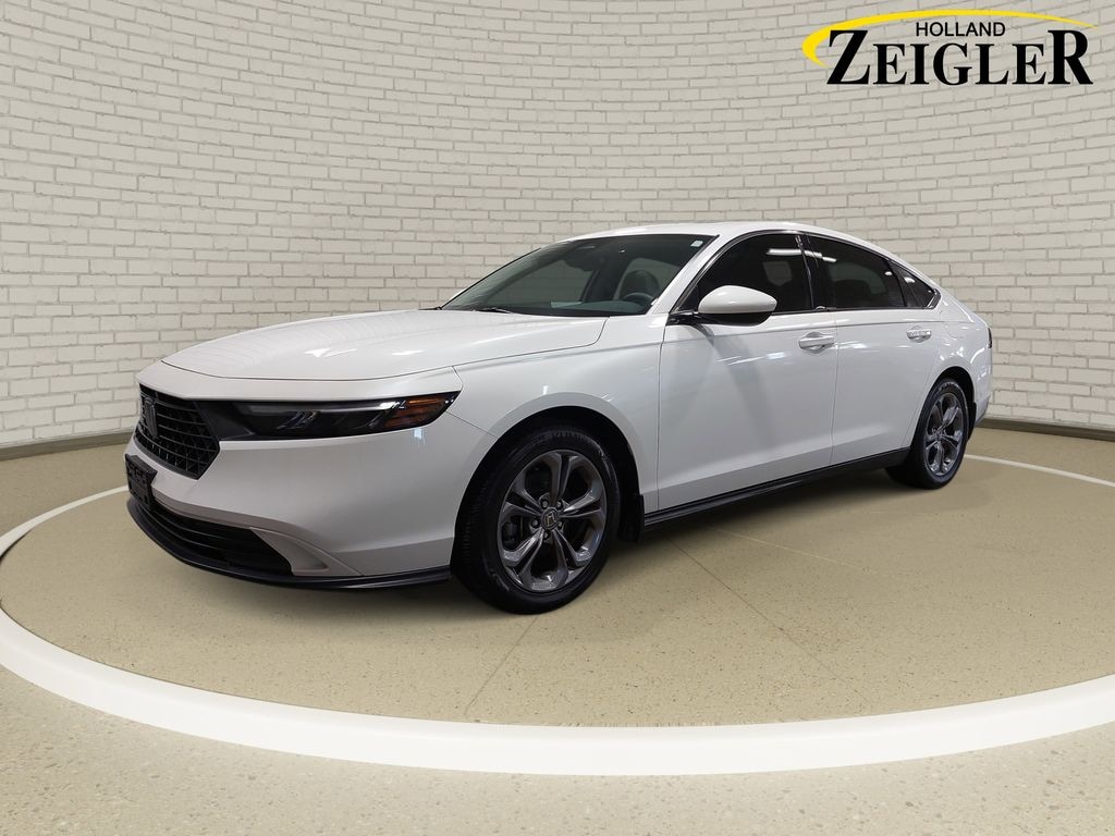 Used 2024 Honda Accord EX Sedan