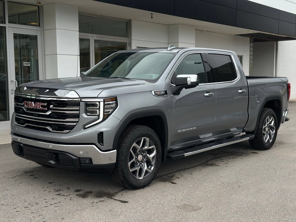 New 2026 GMC Sierra 1500 SLT Truck Crew Cab