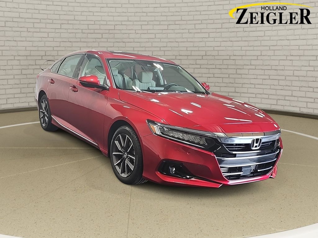 Used 2021 Honda Accord EX-L Sedan