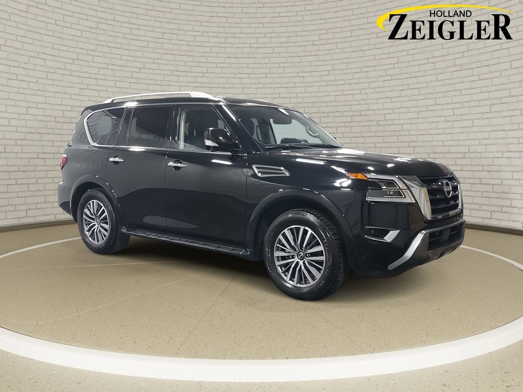 Certified 2024 Nissan Armada SL SUV