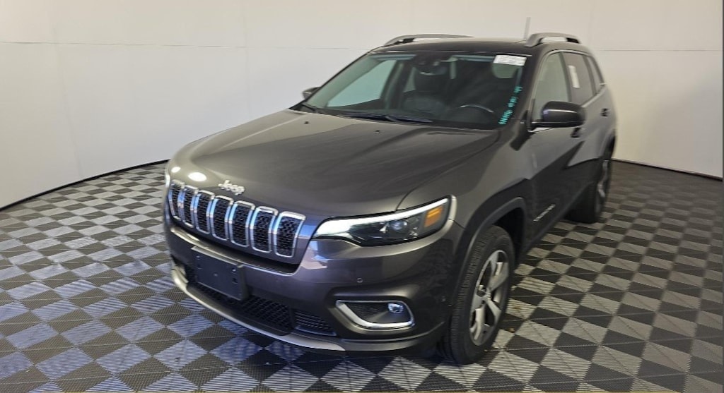 Used 2021 Jeep Cherokee Limited SUV