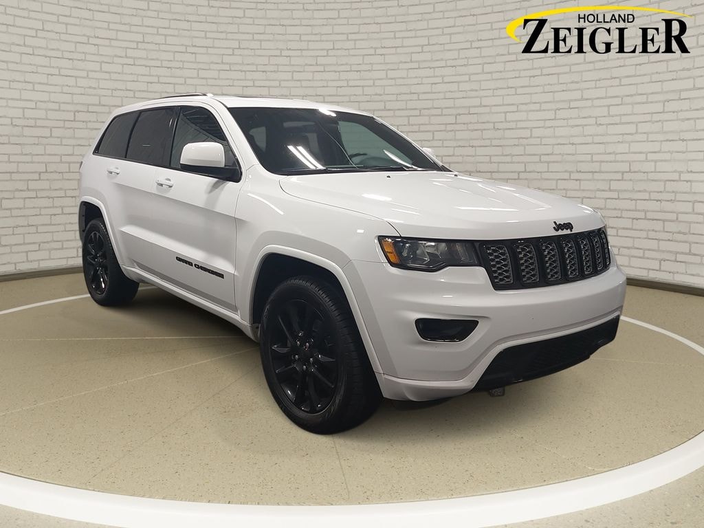 Used 2021 Jeep Grand Cherokee Laredo X SUV