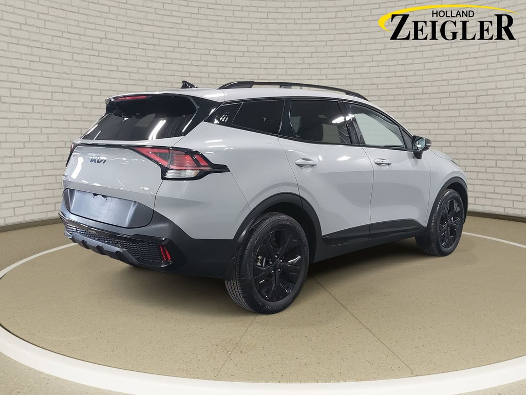 2025 KIA SPORTAGE - Image 5