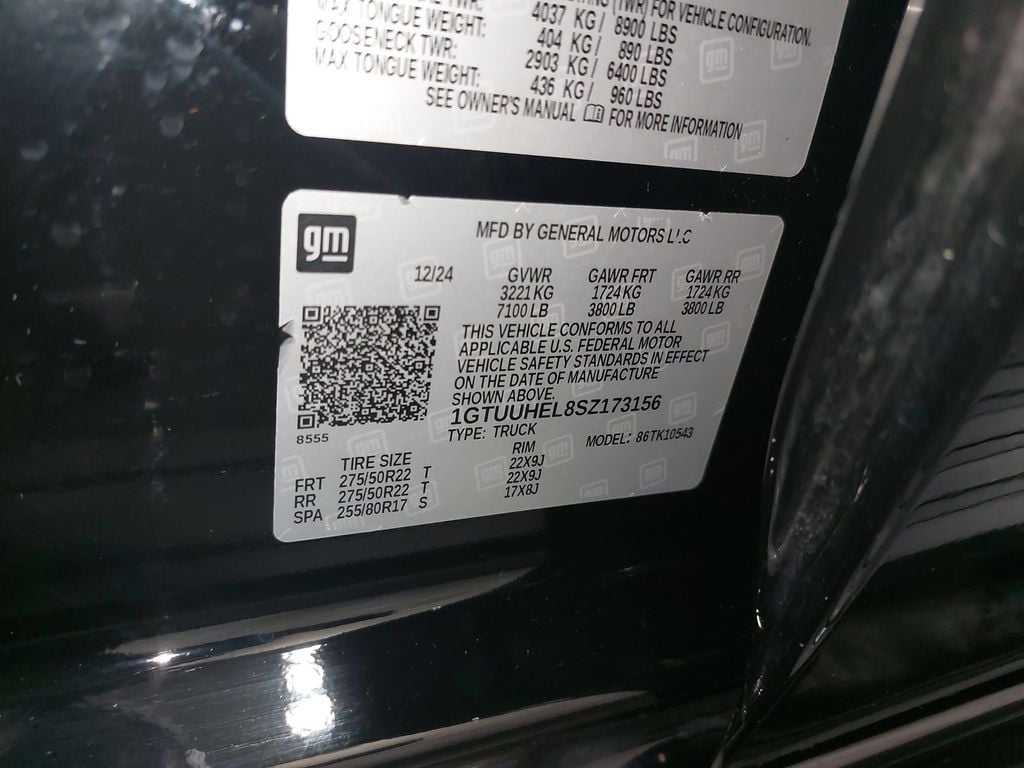 2025 GMC SIERRA - Image 38