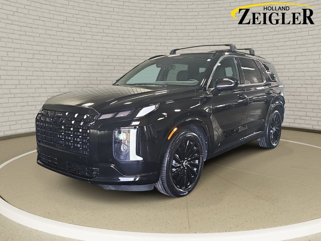 Certified 2025 Hyundai Palisade Calligraphy Night Edition SUV