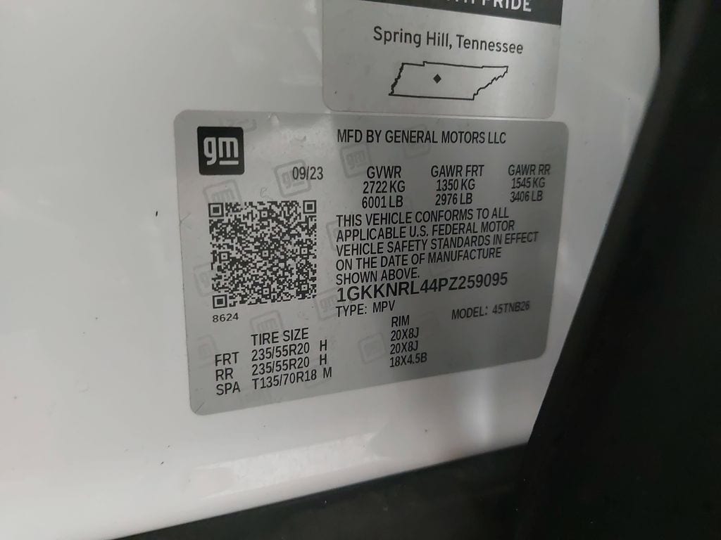 2023 GMC ACADIA - Image 38