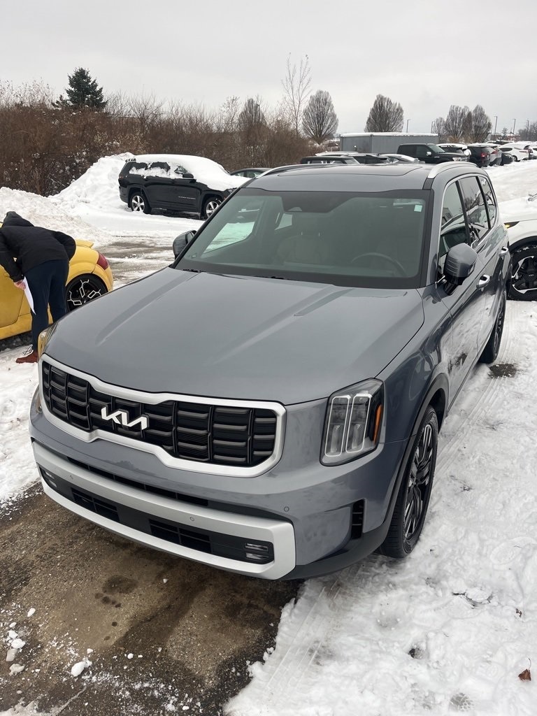 2023 Kia Telluride SX's photo