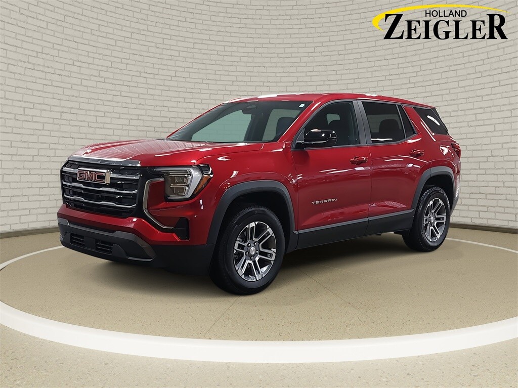 New 2026 GMC Terrain Elevation SUV