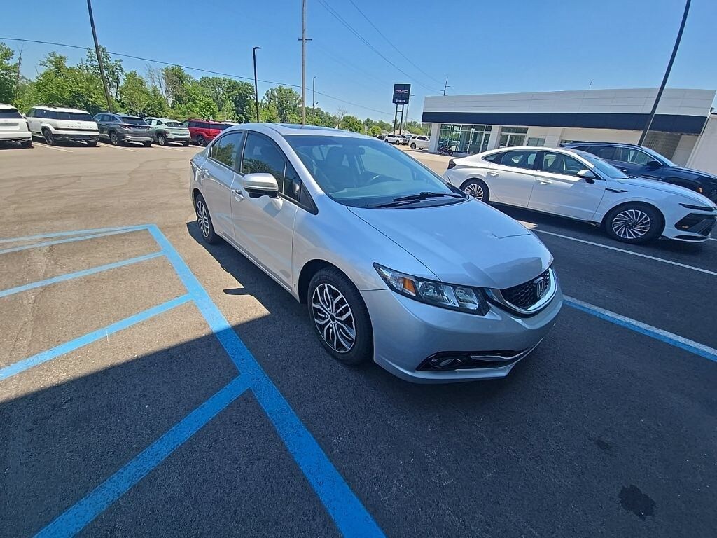Used 2014 Honda Civic EX-L Sedan