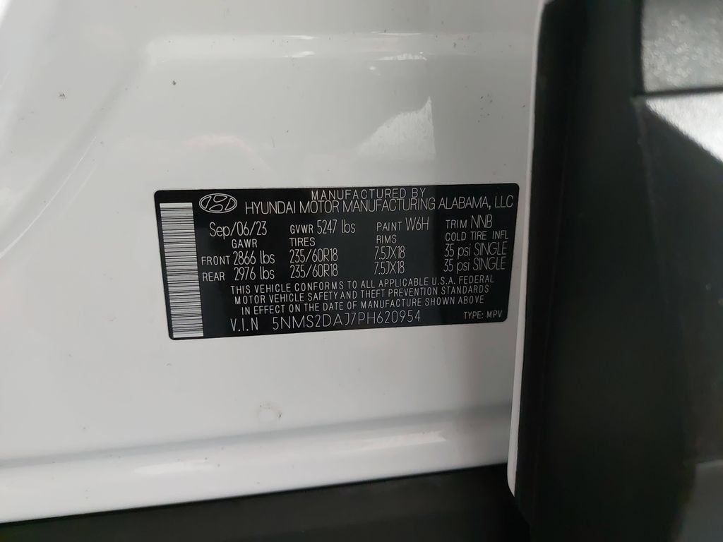 2023 HYUNDAI SANTA FE - Image 36