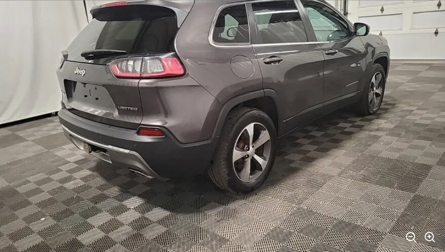 2022 Jeep Cherokee Limited photo 4