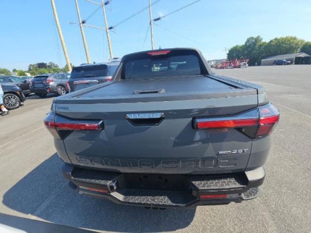 Certified 2023 Hyundai Santa Cruz Night Truck