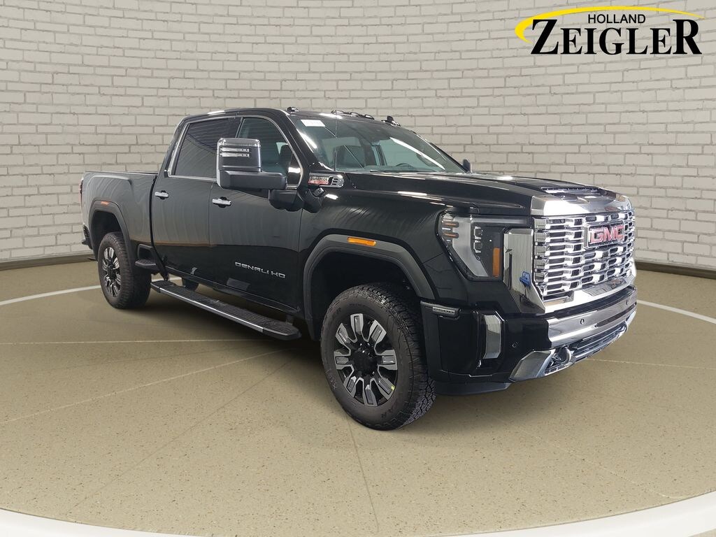 New 2026 GMC Sierra 2500 HD Denali Truck Crew Cab