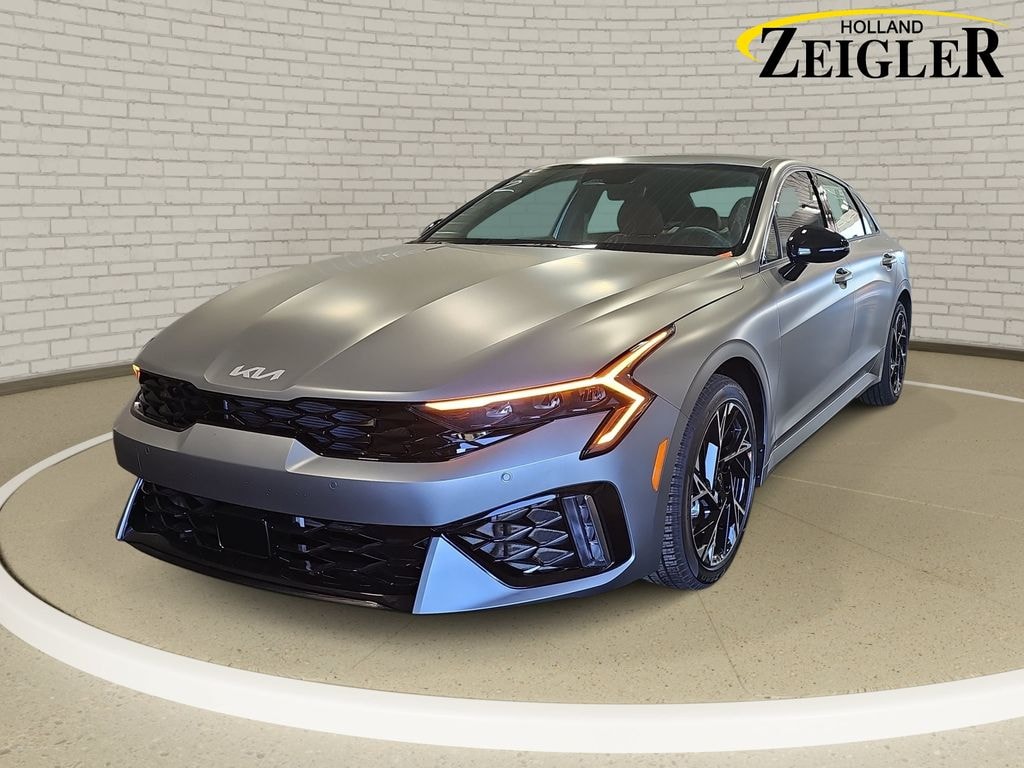 New 2026 Kia K5 GT-Line Sedan