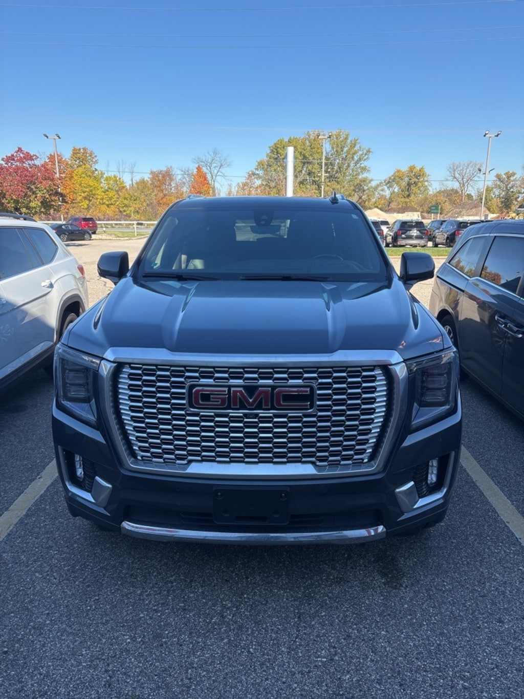 Used 2021 GMC Yukon XL Denali SUV