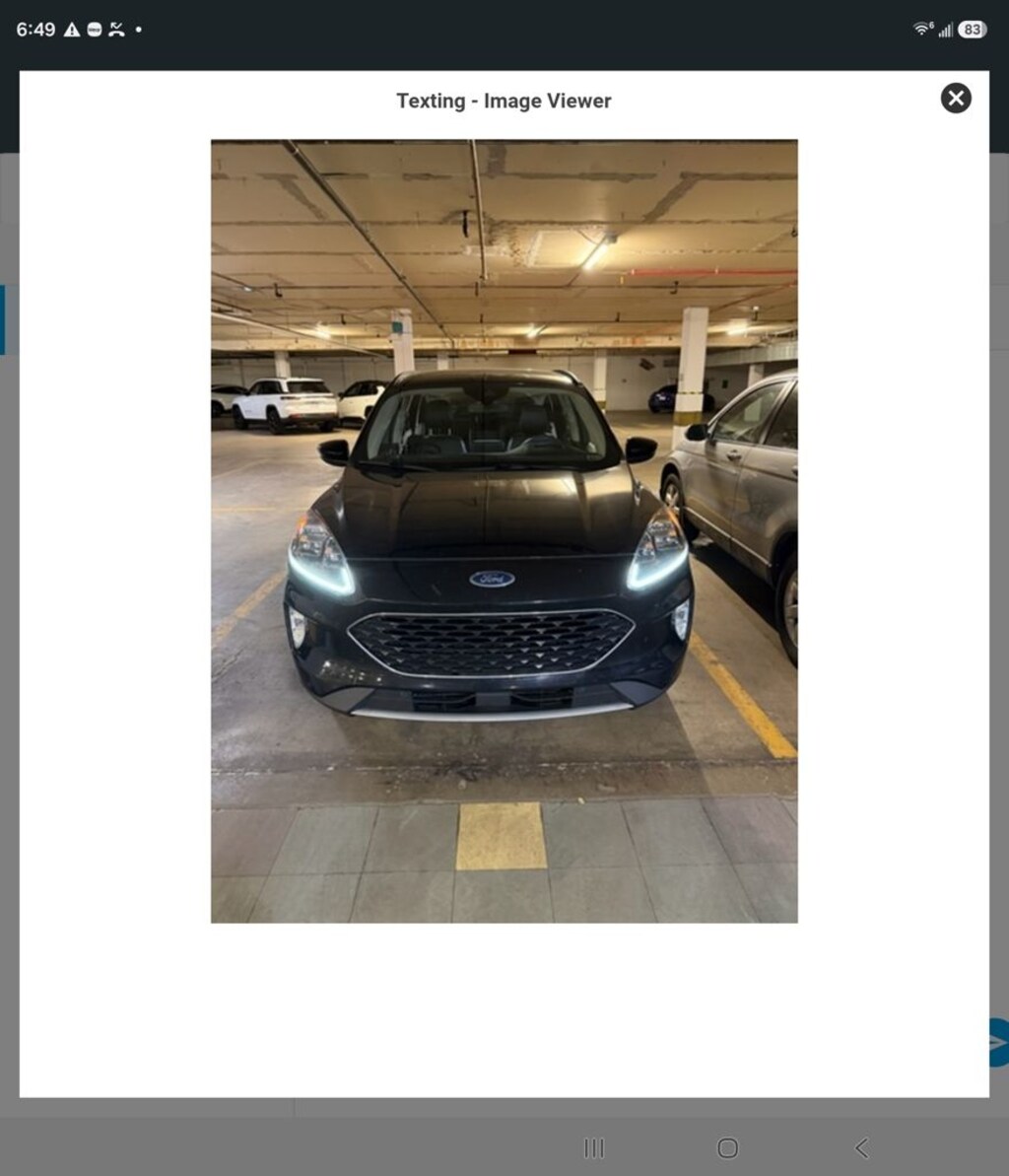 Used 2020 Ford Escape Titanium SUV