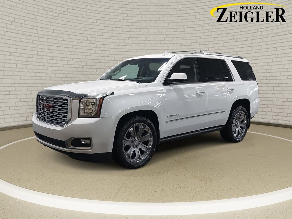 Used 2018 GMC Yukon Denali SUV