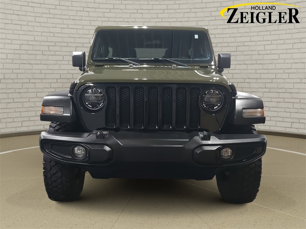 Used 2021 Jeep Wrangler Unlimited Willys SUV