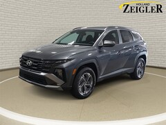 2025 Hyundai Tucson Hybrid Blue SUV