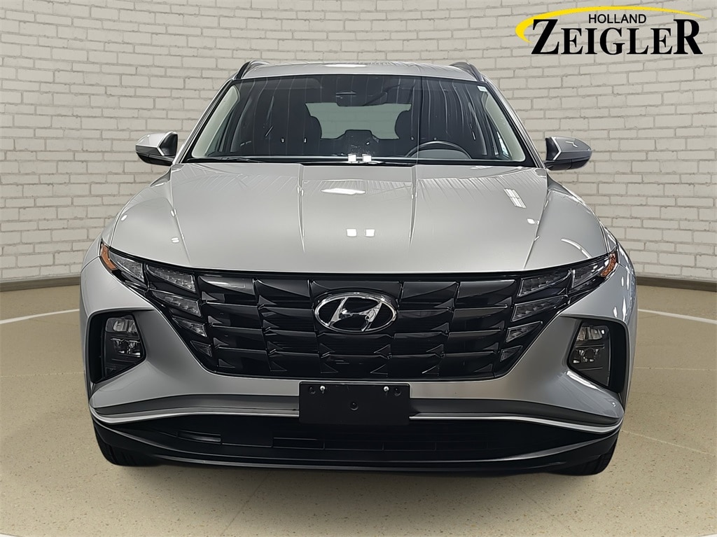 Used 2024 Hyundai Tucson SEL with VIN 5NMJBCDE6RH326355 for sale in Holland, MI