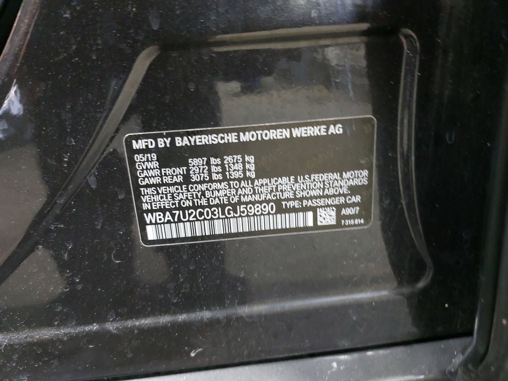 2020 BMW 750I - Image 34