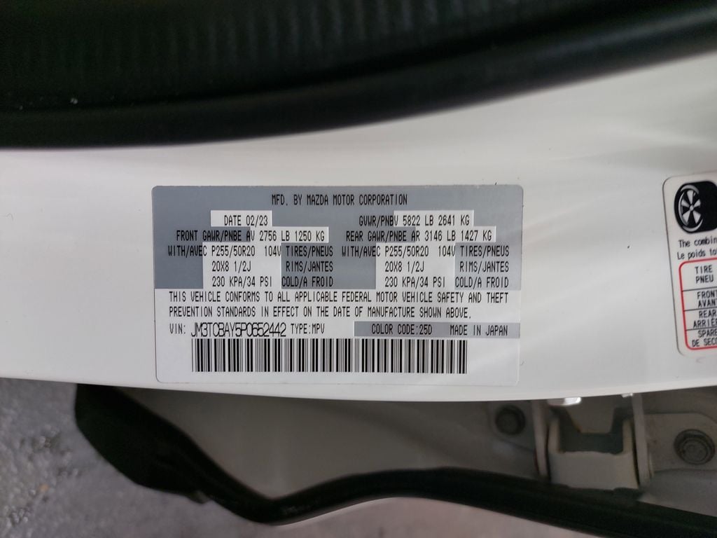 2023 MAZDA CX-9 - Image 38