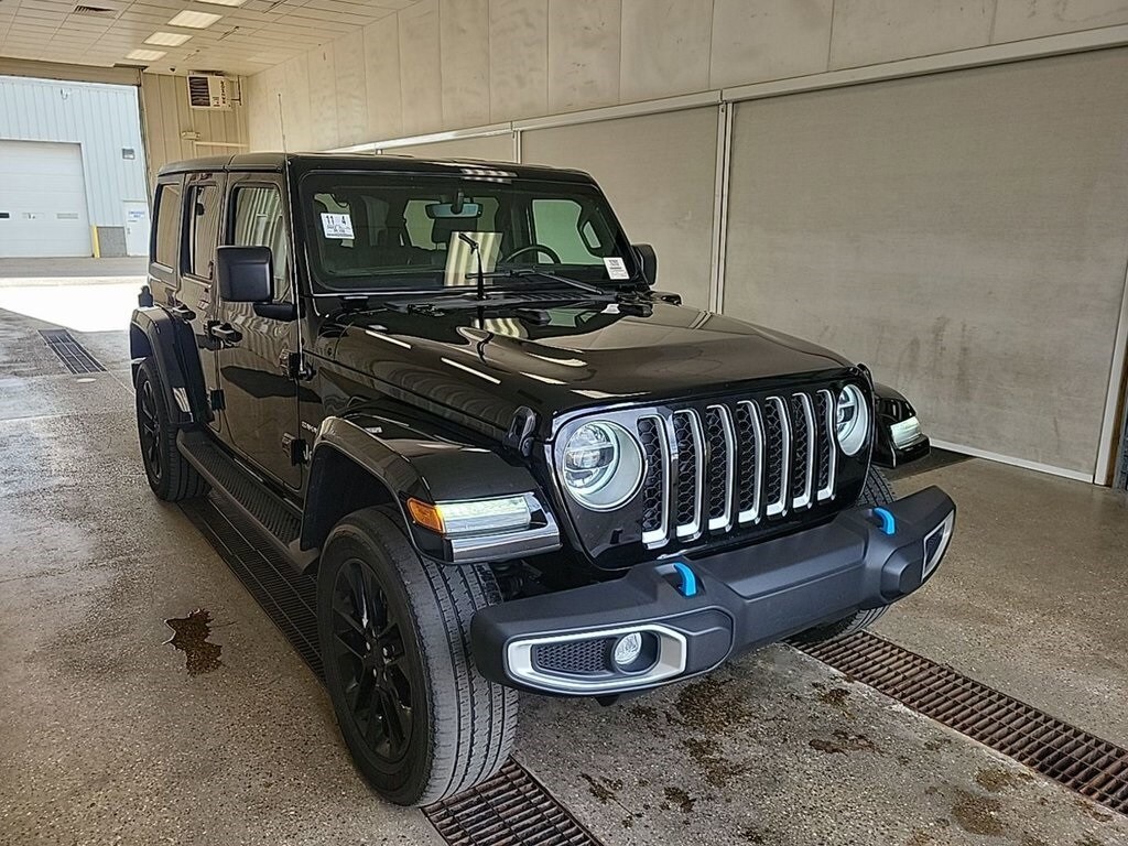 2022 Jeep Wrangler Unlimited Sahara 4xe photo 4