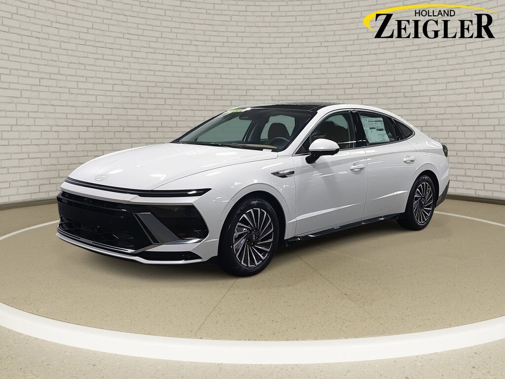 New 2026 Hyundai Sonata Hybrid Limited Sedan