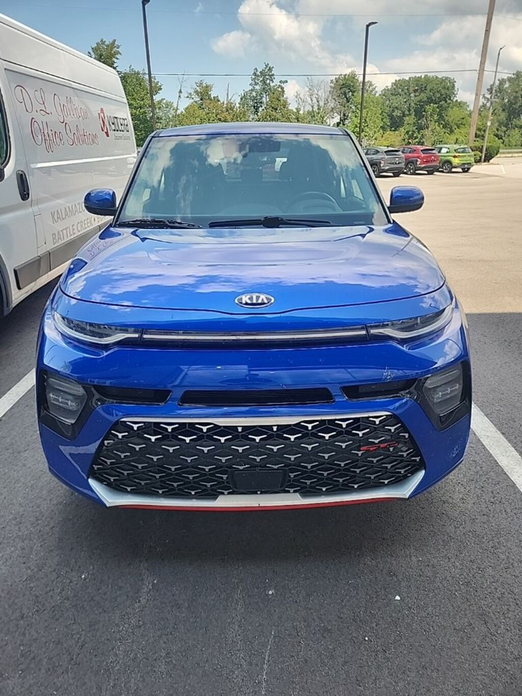 Used 2020 Kia Soul GT-Line Turbo Hatchback