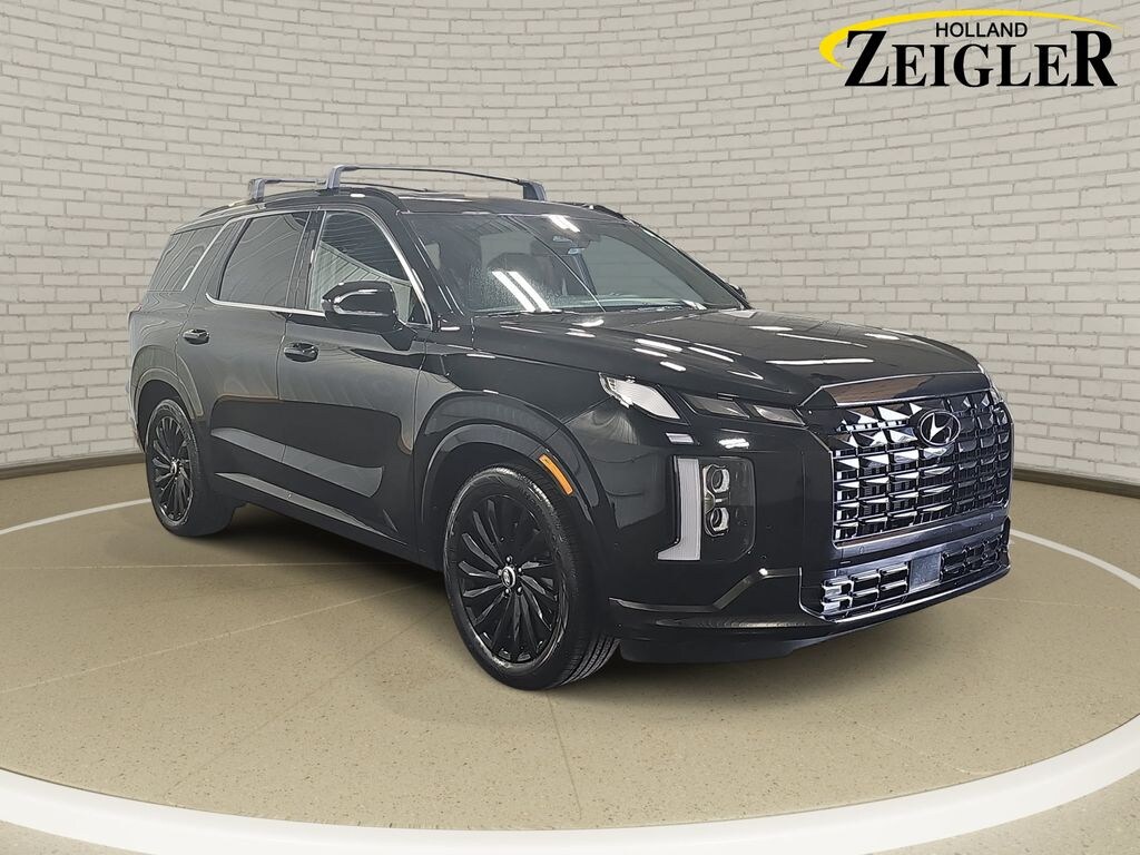 Certified 2025 Hyundai Palisade Calligraphy Night Edition SUV