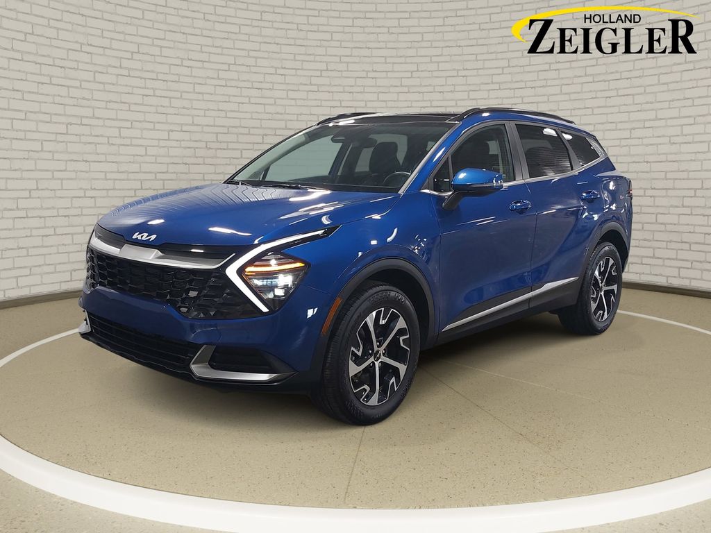 2025 Kia Sportage