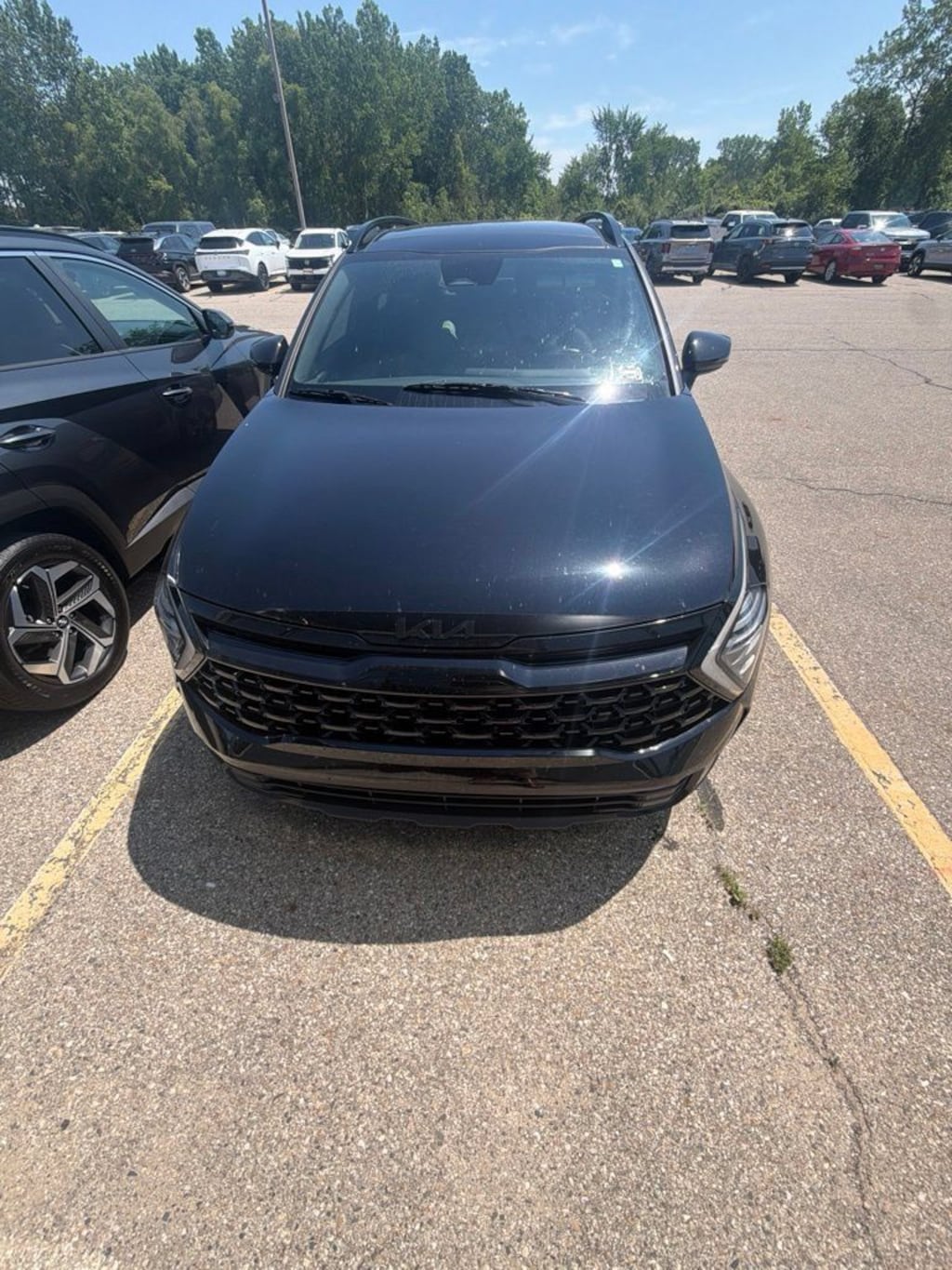 Certified 2025 Kia Sportage X-Line SUV