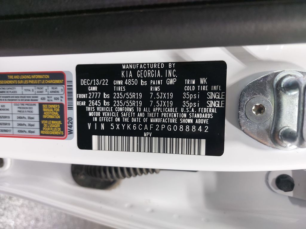 2023 KIA SPORTAGE - Image 37