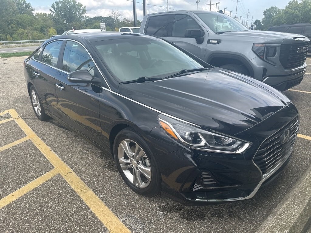 2018 Hyundai Sonata SEL photo 3