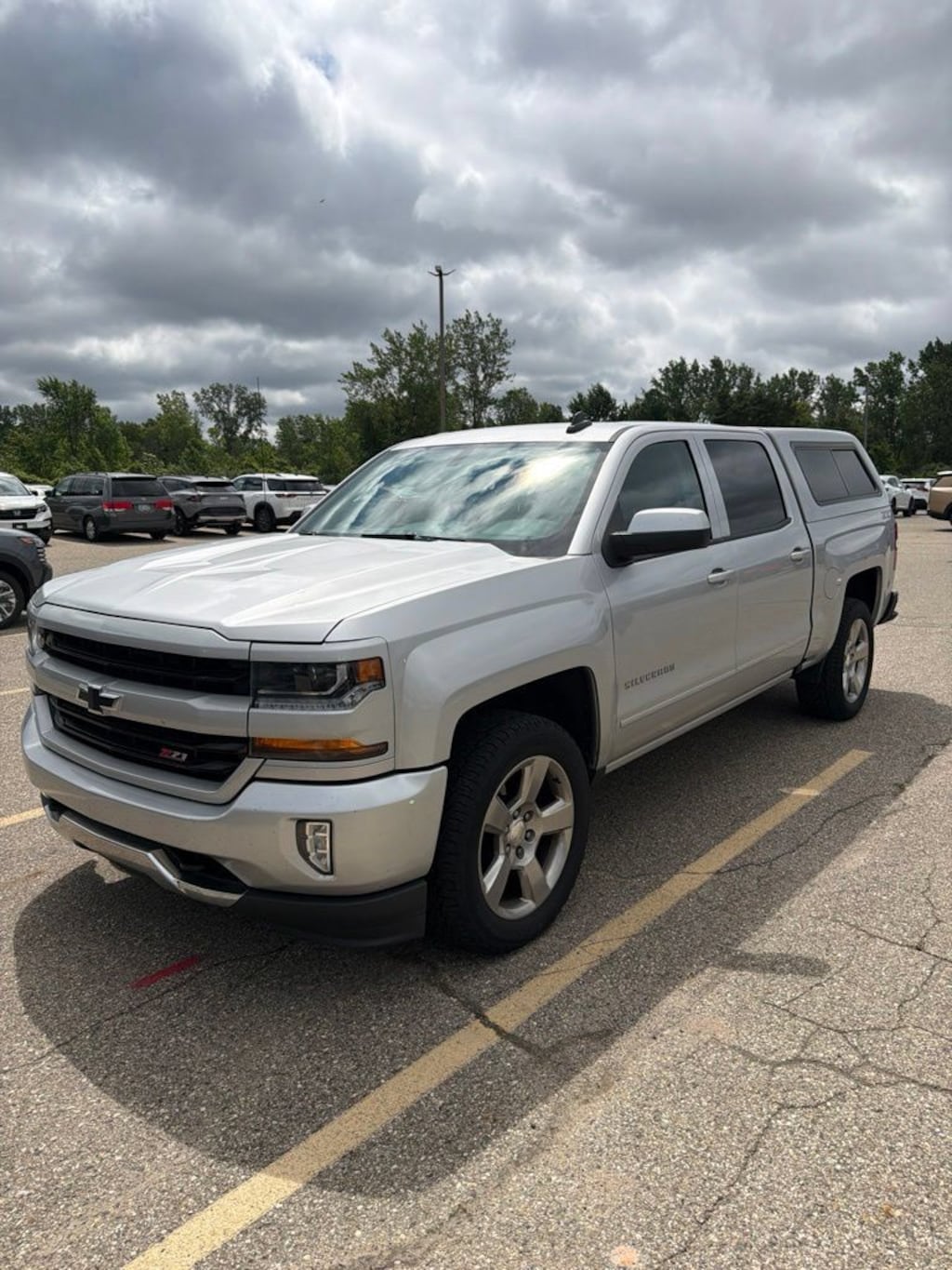 Used 2018 Chevrolet Silverado 1500 LT Truck