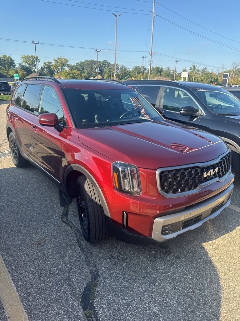 2023 Kia Telluride X-Line photo 2