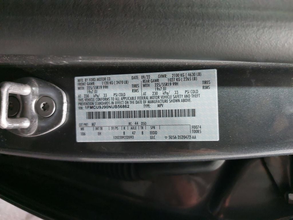 2022 FORD ESCAPE - Image 37