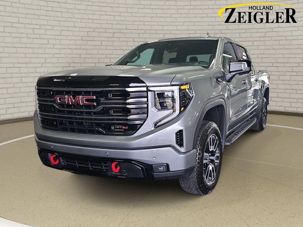 New 2026 GMC Sierra 1500 AT4 Truck Crew Cab