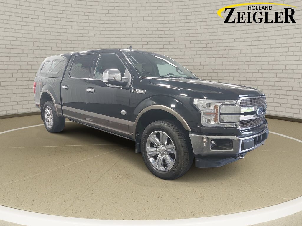 Used 2020 Ford F-150 King Ranch Truck
