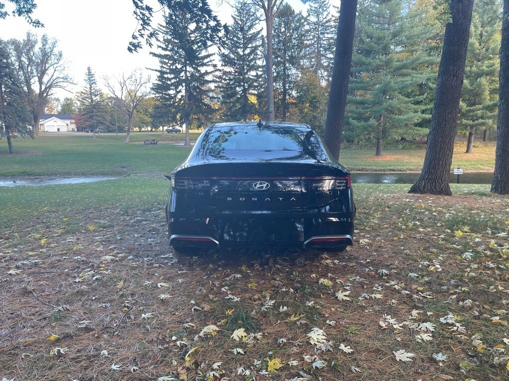 New 2026 Hyundai Sonata SEL Sport Sedan