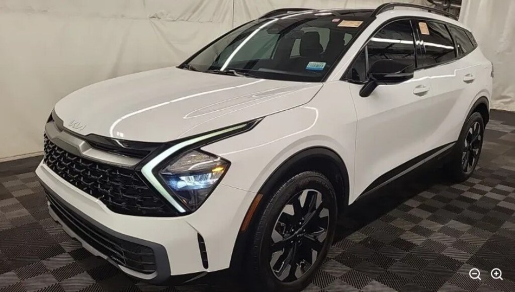 Used 2023 Kia Sportage X-Line SUV