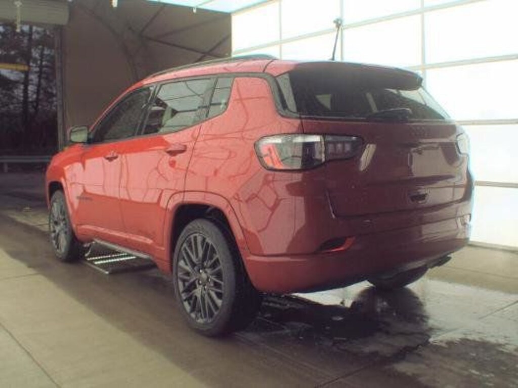 Used 2022 Jeep Compass High Altitude SUV