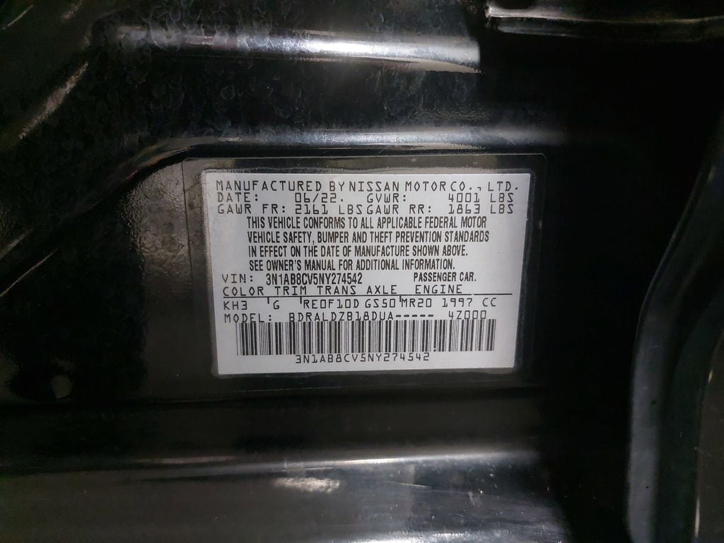 2022 NISSAN SENTRA - Image 34