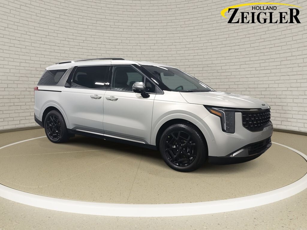 New 2026 Kia Carnival Hybrid SX Van Passenger Van