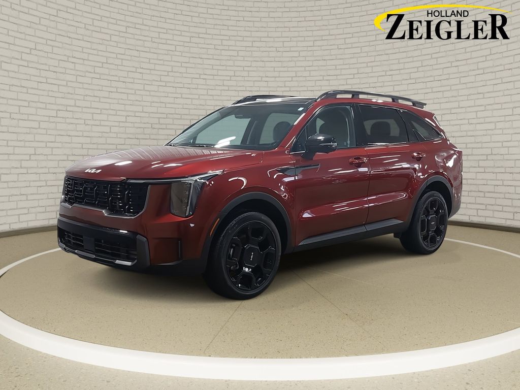 2024 Kia Sorento X-Line SX's photo