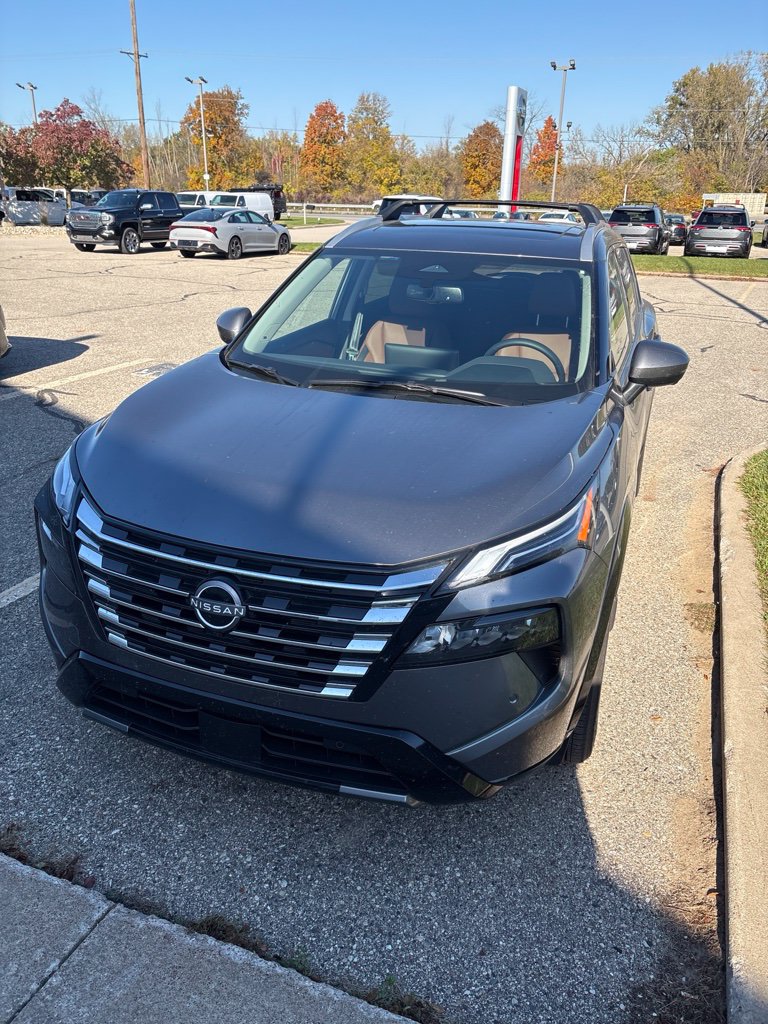 Certified 2026 Nissan Rogue Platinum SUV