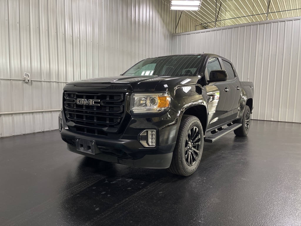 Used 2021 GMC Canyon Elevation with VIN 1GTG6CEN1M1223358 for sale in Holland, MI